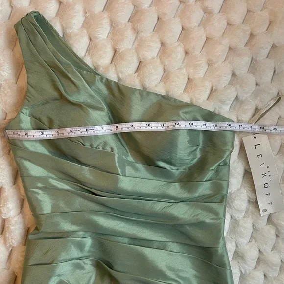 VINTAGE w/ TAGS (90s-00s) Bill Levkoff Formal Bridesmaid Sample Gown - Picture 7 of 13